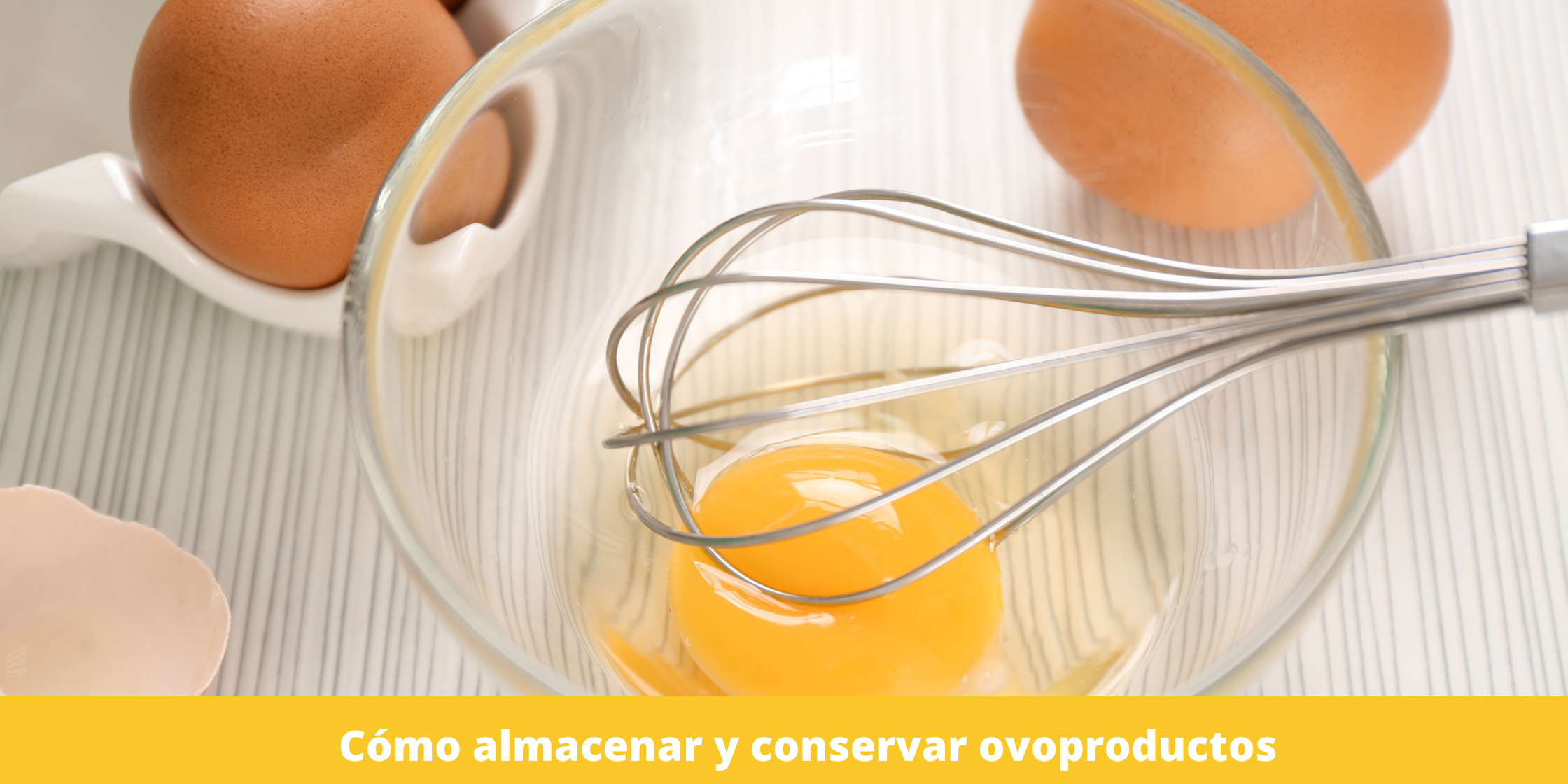 almacenar y conservar ovoproductos 2